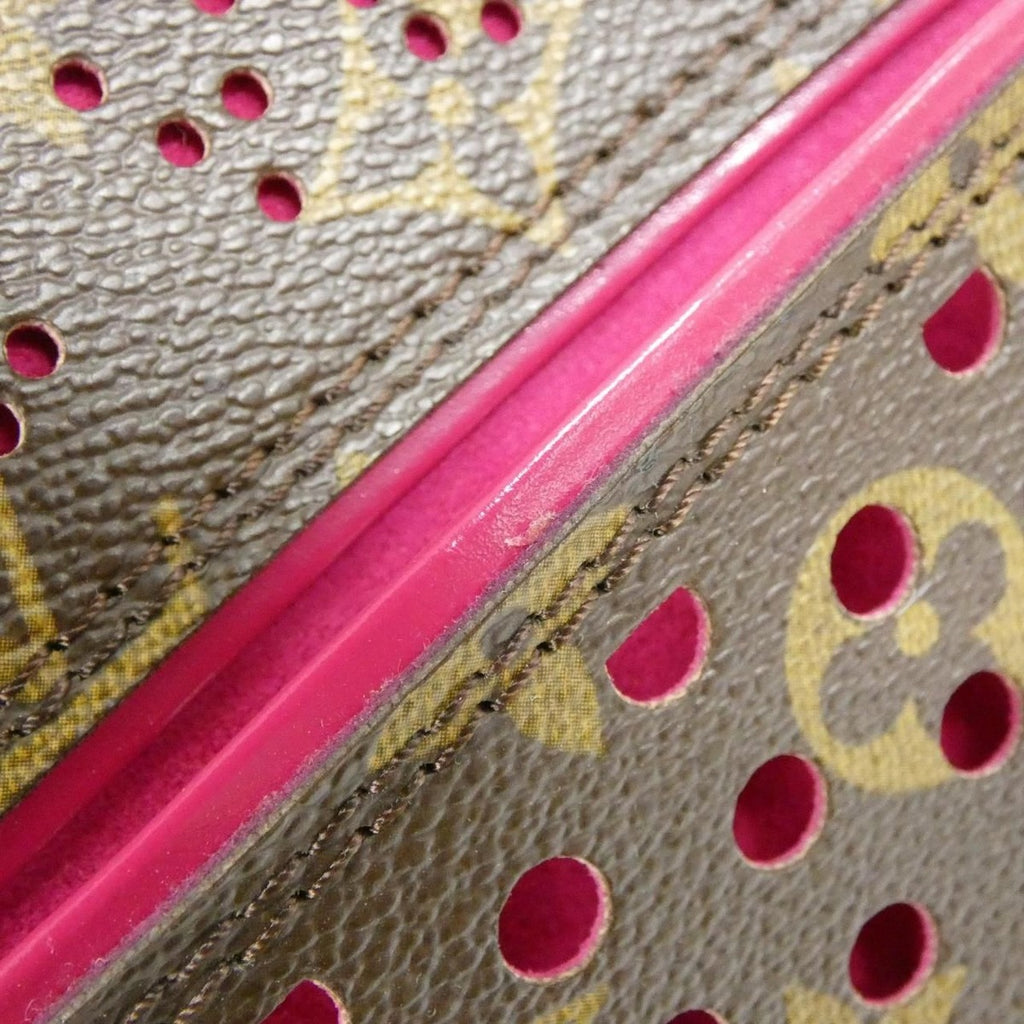 Louis Vuitton Monogram Perfo Musette Shoulder Bag — view 4