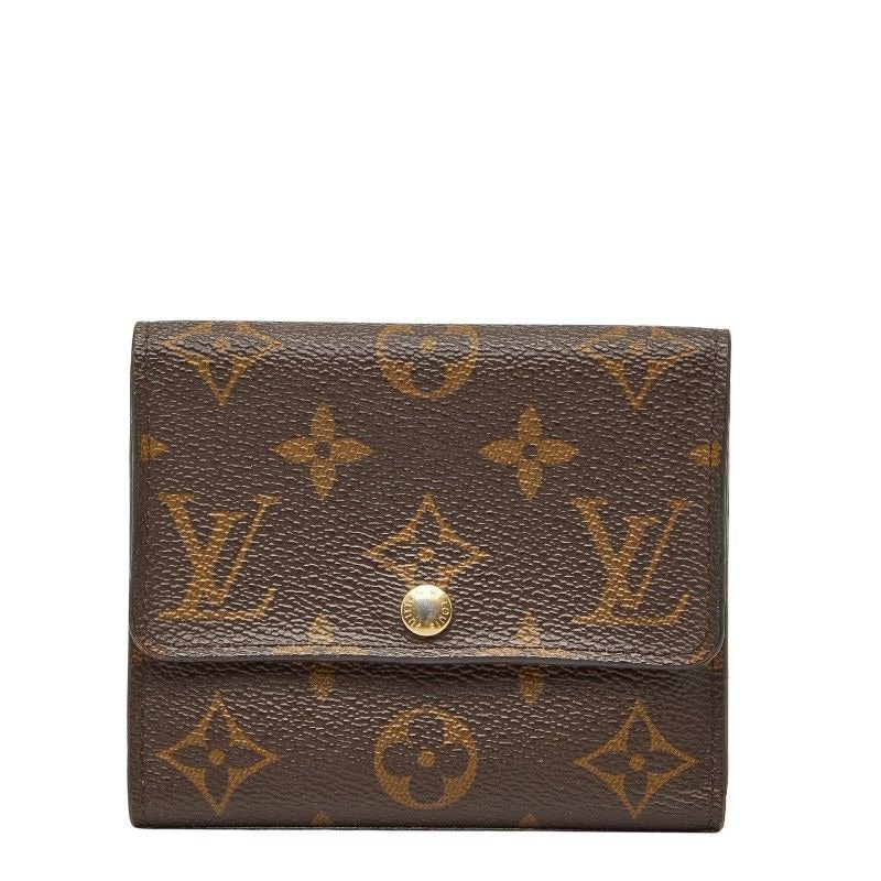 Louis Vuitton Monogram Portefeuille Anais Brown