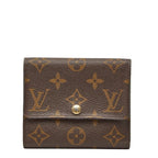 Louis Vuitton Monogram Portefeuille Anais Brown