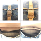 Louis Vuitton Shoulder Bag Monogram Saumur 35 — view 7