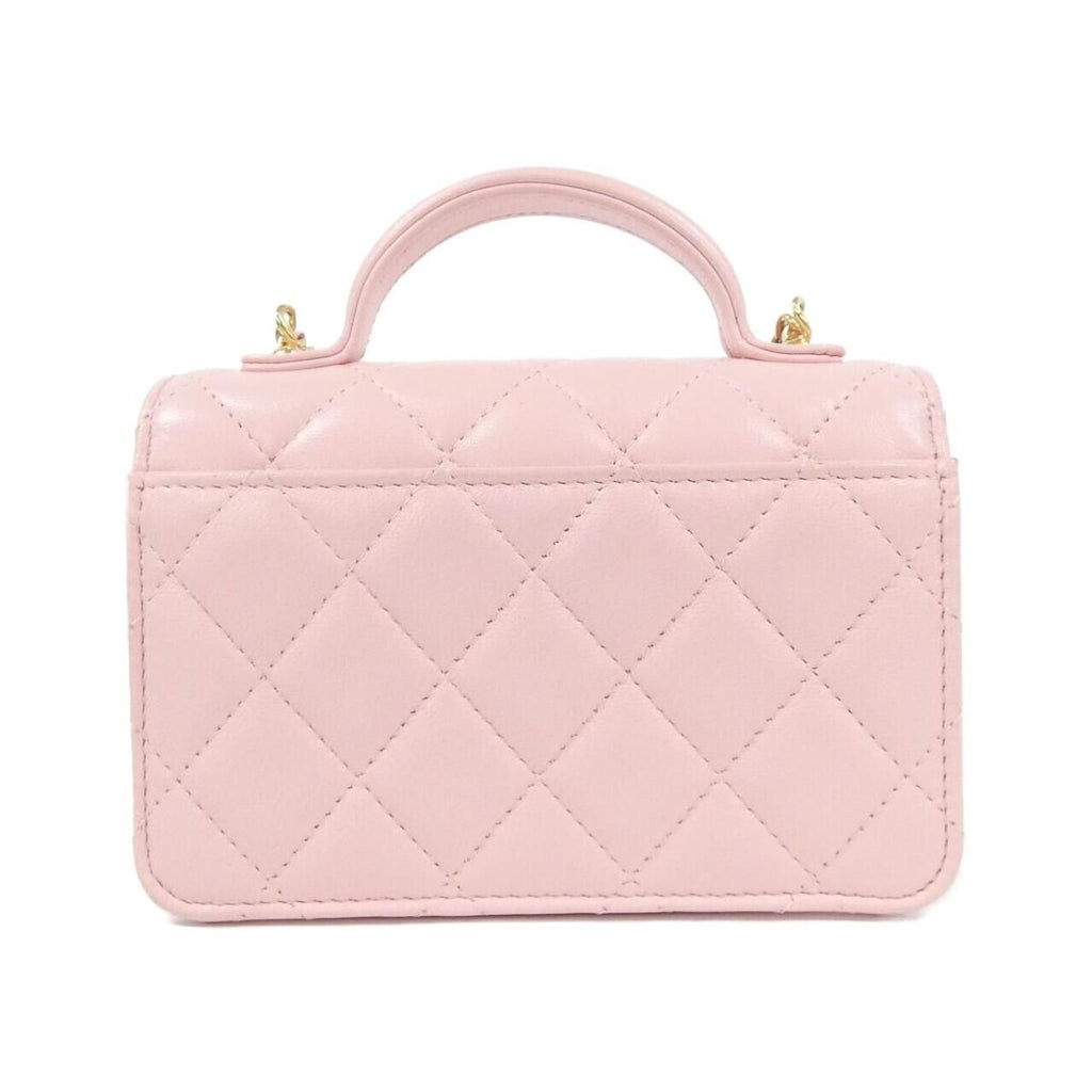 Chanel Chain Clutch Pink — view 2