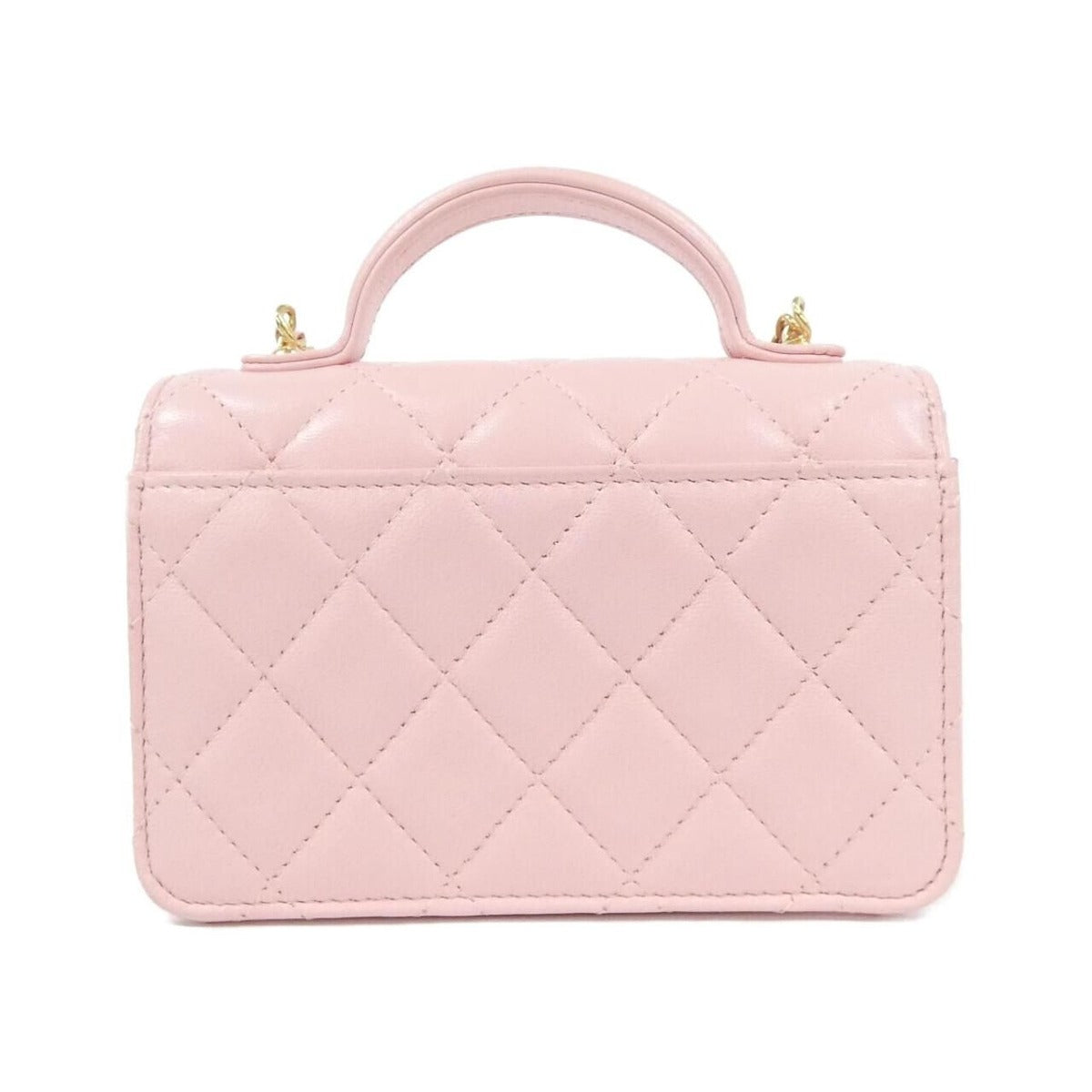 Chanel Chain Clutch Pink — view 2