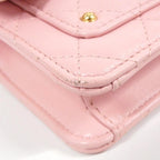 Chanel Chain Clutch Pink — view 3