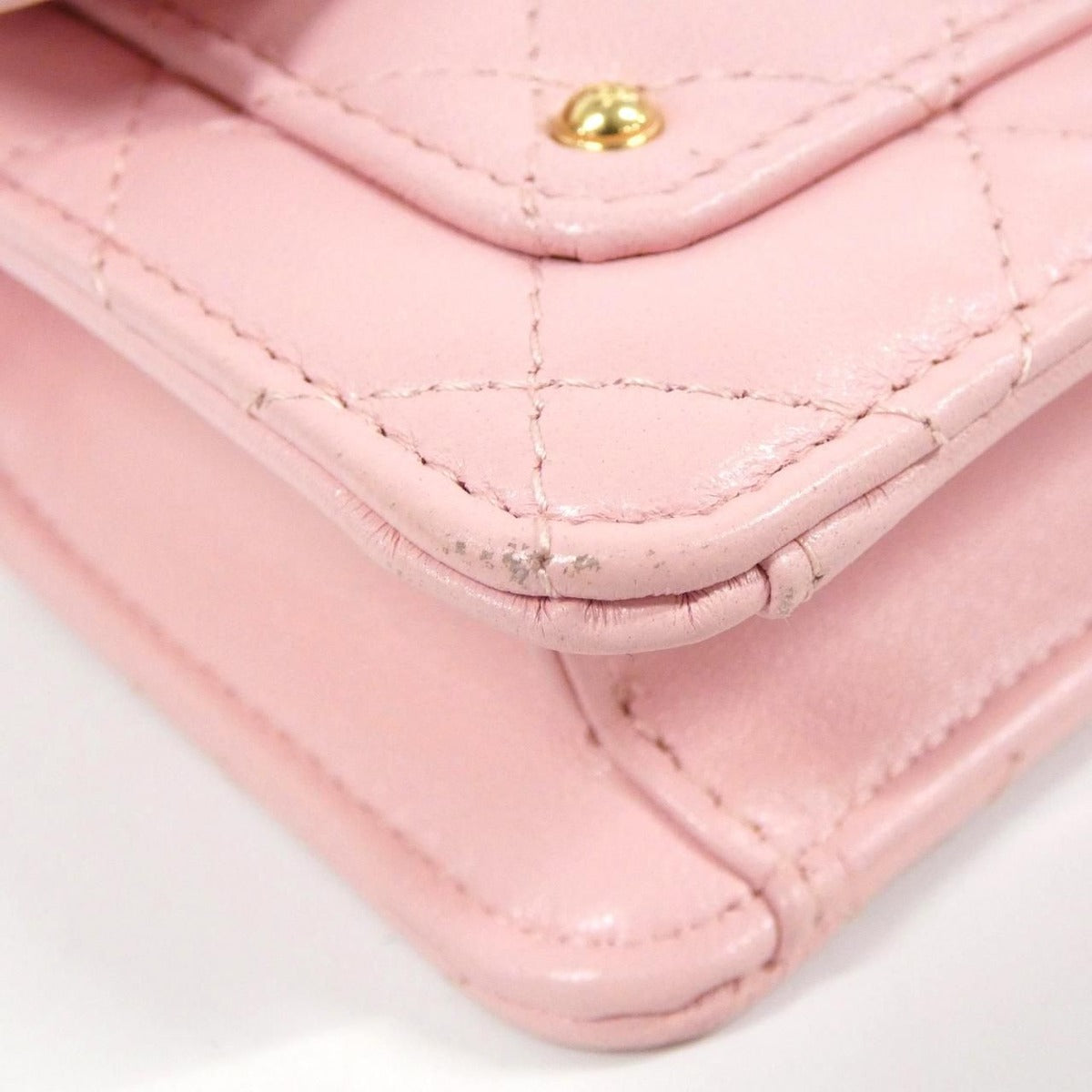 Chanel Chain Clutch Pink — view 3
