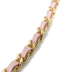 Chanel Chain Clutch Pink — view 8