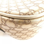 Gucci Shoulder Bag Leather Gold — view 2