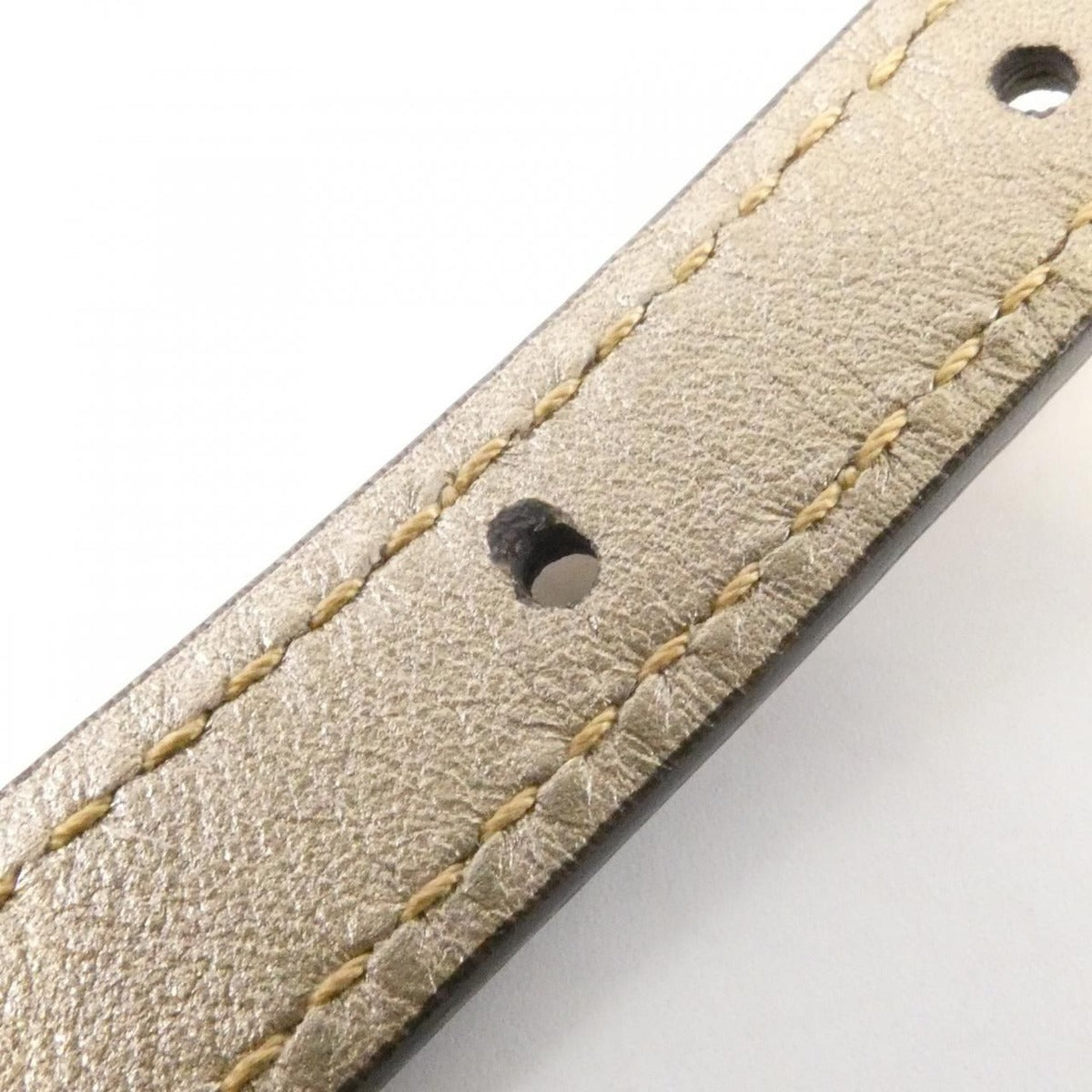 Gucci Shoulder Bag Leather Gold — view 8