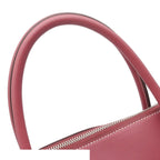 Hermes Bolide Rosewood Silver Sikkim Handbag — view 4