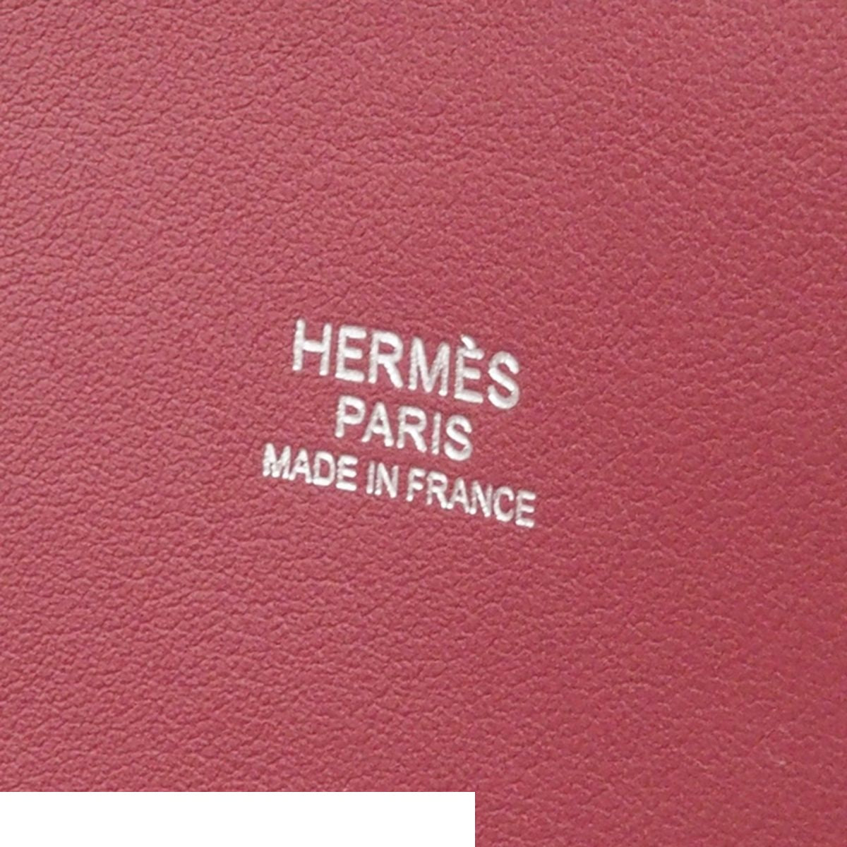 Hermes Bolide Rosewood Silver Sikkim Handbag — view 6