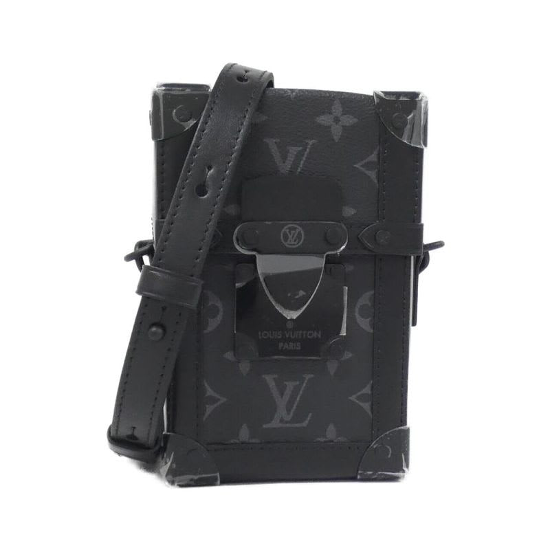 Louis Vuitton Monogram Eclipse Vertical Trunk Wearable Wallet