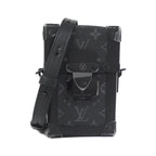 Louis Vuitton Monogram Eclipse Vertical Trunk Wearable Wallet