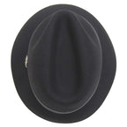 Gucci Wool Leather with Interlocking Felt Hat — view 5