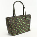 Fendi Zucca Tote Gold