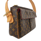 Louis Vuitton Shoulder Bag Monogram Viva Cite GM Brown — view 2