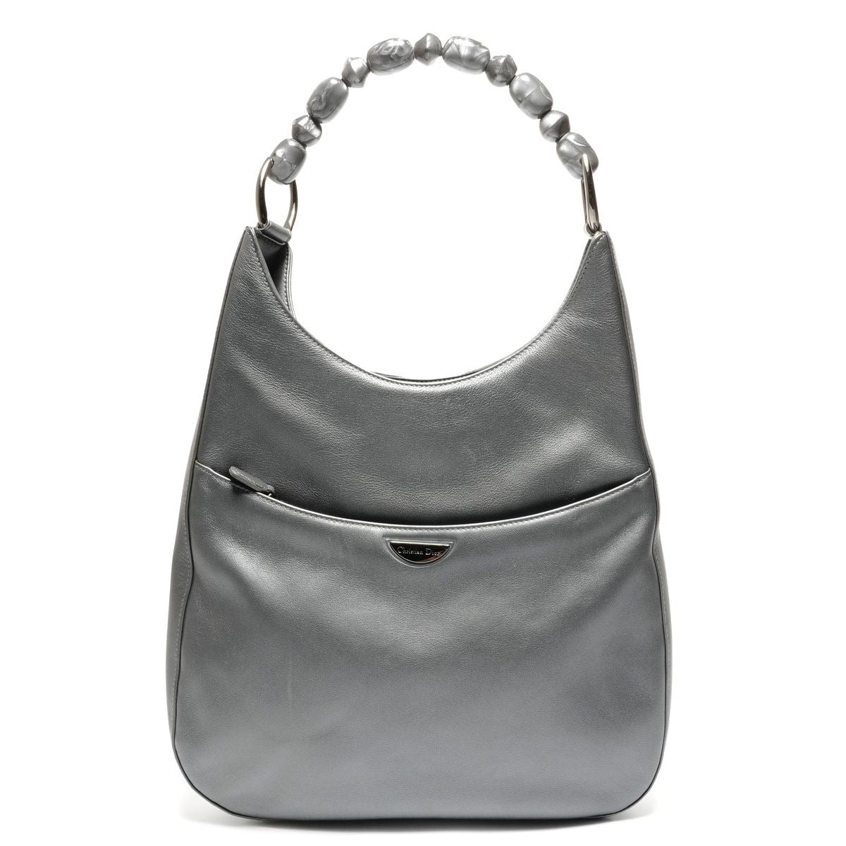 Dior Shoulder Bag Maris Pearl Leather