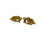 Chanel Vintage Coco Mark Motif GP Earrings Accessory 94A — view 4