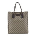 Gucci GG Supreme Leather Tote Shoulder Business Document