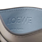 Loewe Card Case Futurist Cat White Leather — view 4
