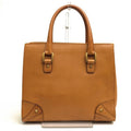 Gucci Bag Tote Handbag Women Leather Brown