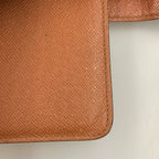 Louis Vuitton Monogram Porte Papier Zip Bifold Wallet Brown — view 6