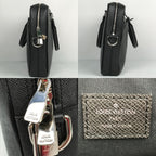 Louis Vuitton Taiga Pdb PM Ardoise Porte Document Business Bag — view 9