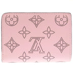 Louis Vuitton Monogram Mahina Portefeuille Cles A Rose Jasmine Bifold — view 3