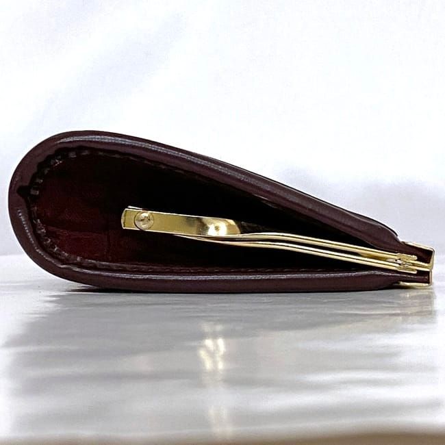 Christian Dior Wallet With Clasp Bordeaux Trotter Jacquard — view 5