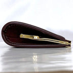 Christian Dior Wallet With Clasp Bordeaux Trotter Jacquard — view 5