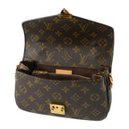 Louis Vuitton Pochette Metis Ew Brown Handbag — view 4