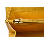 Fendi Wallet Long 8 M0000 Zucca Pattern Brown Yellow — view 7