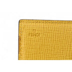 Fendi Wallet Long 8 M0000 Zucca Pattern Brown Yellow — view 8