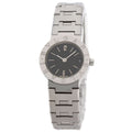 Bvlgari Watch SS Black