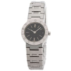 Bvlgari Watch SS Black