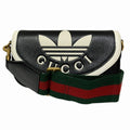 Gucci Adidas Collaboration Shoulder Bag Leather