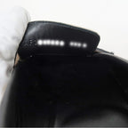 Hermes Moccasins Royale Size 38 Beige Black Leather Apparel — view 9