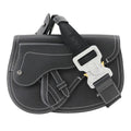 Dior Saddle Calf Black Body Bag