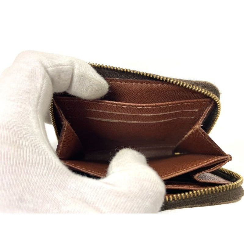 Louis Vuitton Monogram Zippy Coin Purse Wallet Round Zip Compact — view 8