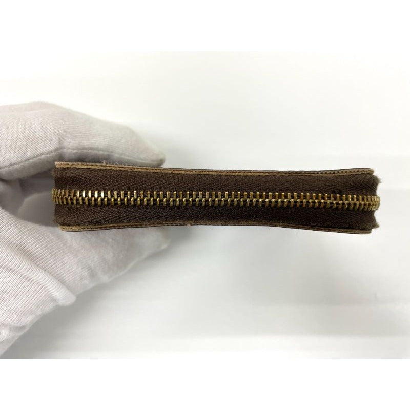 Louis Vuitton Monogram Zippy Coin Purse Wallet Round Zip Compact — view 2