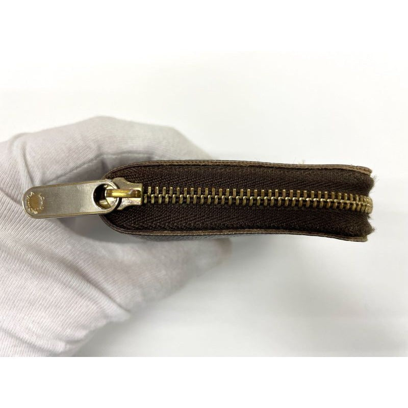 Louis Vuitton Monogram Zippy Coin Purse Wallet Round Zip Compact — view 3