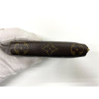 Louis Vuitton Monogram Zippy Coin Purse Wallet Round Zip Compact — view 4