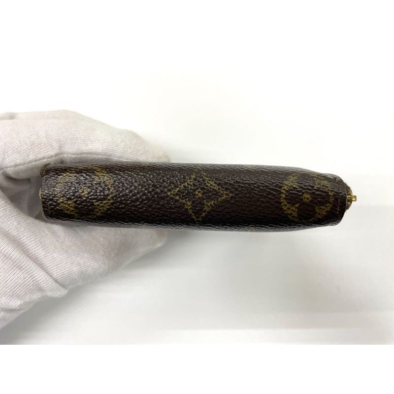Louis Vuitton Monogram Zippy Coin Purse Wallet Round Zip Compact — view 4