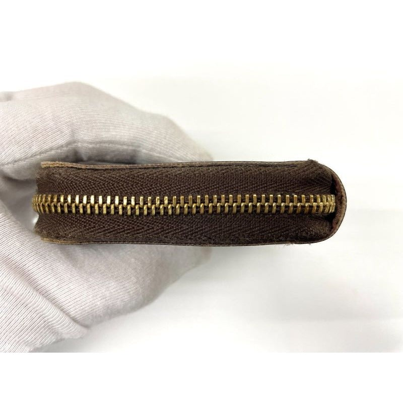 Louis Vuitton Monogram Zippy Coin Purse Wallet Round Zip Compact — view 5