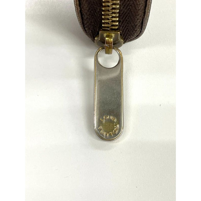 Louis Vuitton Monogram Zippy Coin Purse Wallet Round Zip Compact — view 6