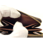 Louis Vuitton Monogram Zippy Coin Purse Wallet Round Zip Compact — view 7