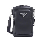 Prada Phone Case Silver Nero