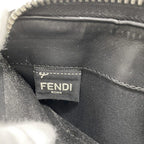 Fendi Round Zipper Long Wallet Brown Zucca — view 9