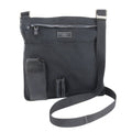 Gucci 019 Leather Shoulder Bag Crossbody Messenger Business Tote Black
