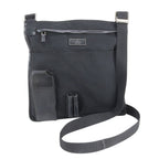 Gucci 019 Leather Shoulder Bag Crossbody Messenger Business Tote Black