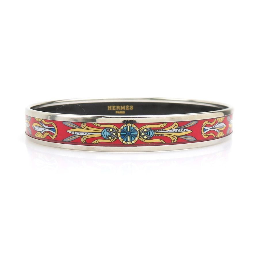 Hermes Bracelet Bangle Enamel