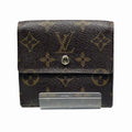 Louis Vuitton Monogram Porte-Monnaie Billets Cult Cles Trifold Wallet